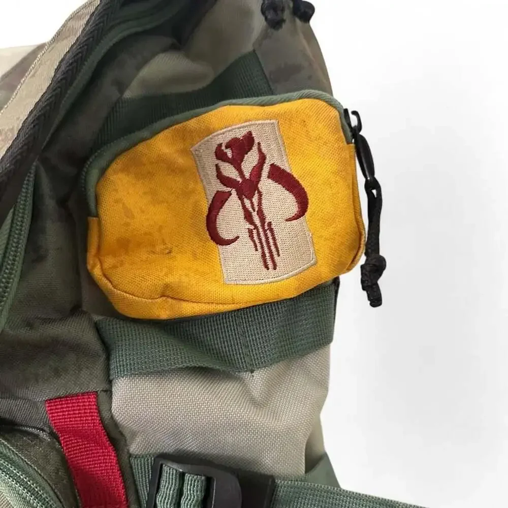 Bioworld Star Wars Boba Fett Mandalorian Backpack
